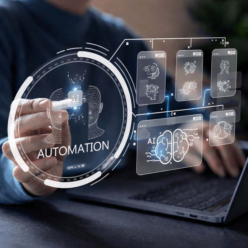 Convirtiendo trabajo en eficiencia automatizada