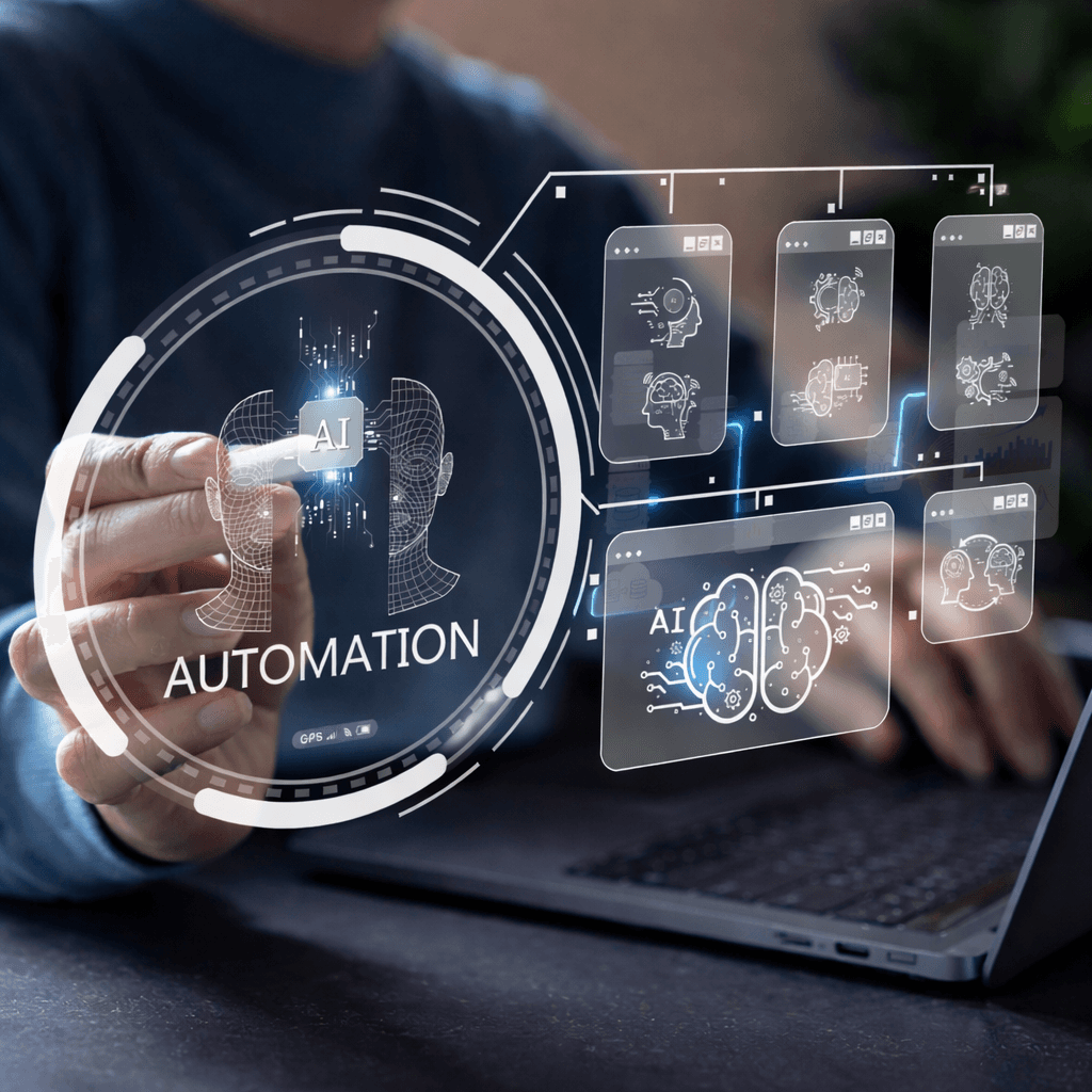 Transformando trabalho em eficiência automatizada