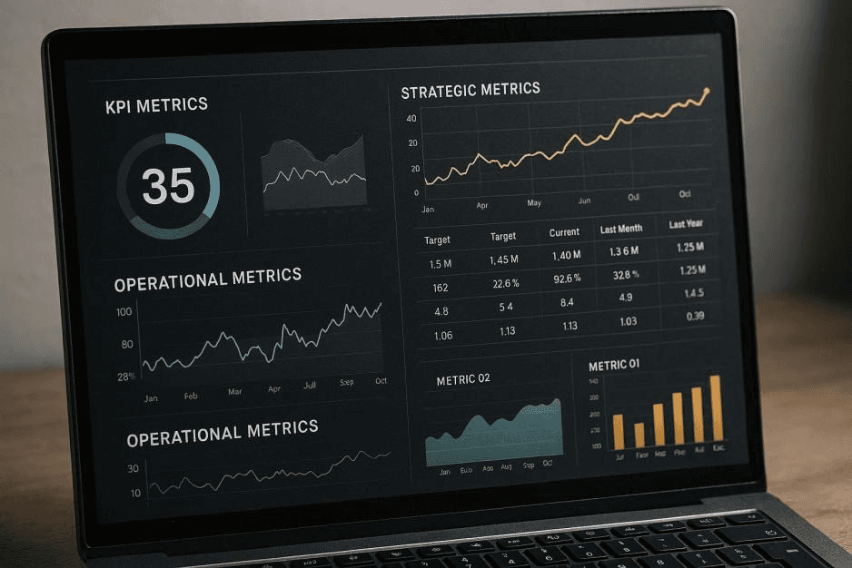 Inteligência Visual (Dashboards)